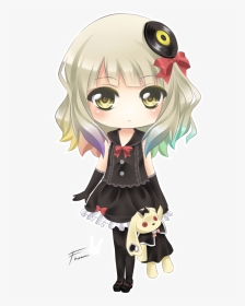 Cute Little Anime Girl, HD Png Download, Transparent PNG