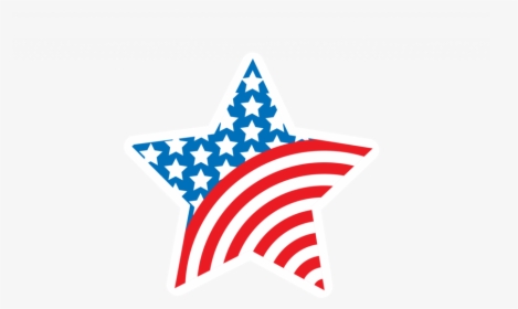American Star Clipart United States Of America Clip - American Flag Star Png, Transparent Png, Transparent PNG