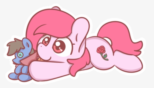 Sugar Morning, Chibi, Cute, Earth Pony, Female, Laying - Cartoon, HD Png Download, Transparent PNG