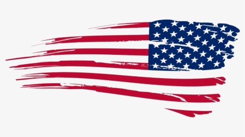 Transparent Background American Flag Png Transparent, Png Download, Transparent PNG
