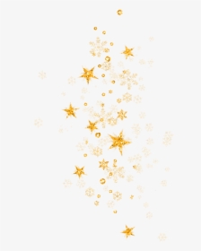 Golden Star Material Euclidean Vector Stars Floating - Celebration Stars Background Gold, HD Png Download, Transparent PNG
