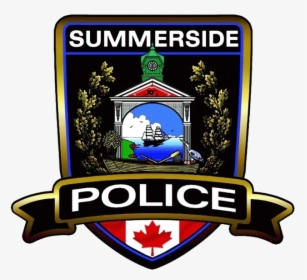 Summerside Police Crest - Summerside Police Service, HD Png Download, Transparent PNG