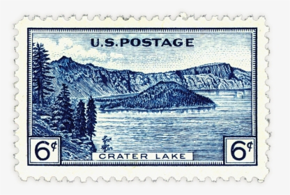 Crater Lake National Park Stamp, HD Png Download, Transparent PNG