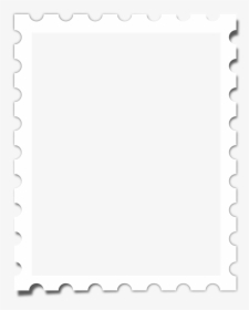#stamp #postcard #card #art #white #stampeffect #cherryatelier - Art Paper, HD Png Download, Transparent PNG