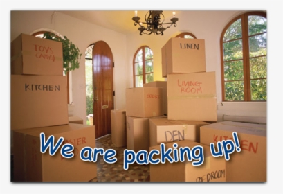 Moving Boxes, HD Png Download, Transparent PNG
