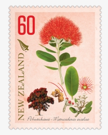Post Card Stamp For New Zealand, HD Png Download, Transparent PNG