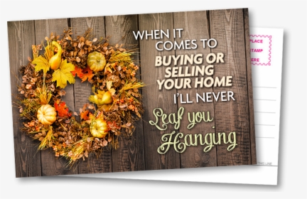 Fall Wreath, HD Png Download, Transparent PNG