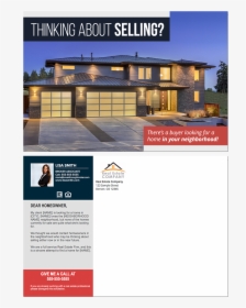 Real Estate Postcard Class Img-responsive - Beautiful Home Night Hd, HD Png Download, Transparent PNG