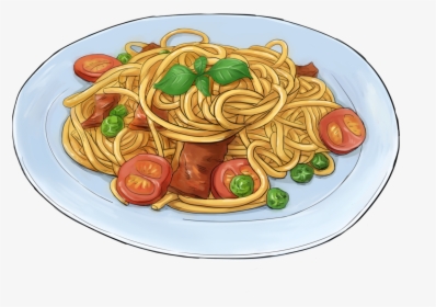 Transparent Pasta Png - Spaghetti Cartoon Png, Png Download, Transparent PNG