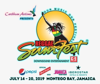 Reggae Sumfest 2019 Dates, HD Png Download, Transparent PNG