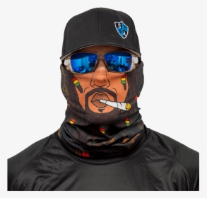 Check Out Rasta Face Shield - Rastaface Png, Transparent Png, Transparent PNG