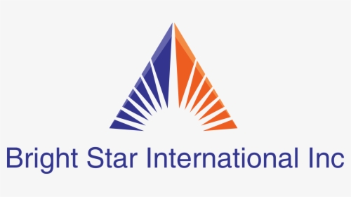 Bright Star International Inc - Triangle, HD Png Download, Transparent PNG