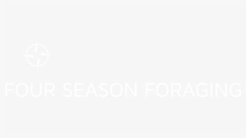 Four Season Foraging Logo White, HD Png Download, Transparent PNG