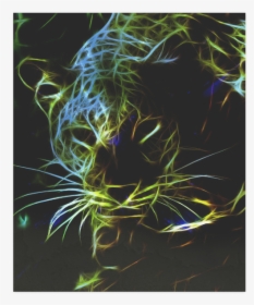 Neon Leopard Poster 20 X24 - Cover Samsung J7 2017 Tigre, HD Png Download, Transparent PNG
