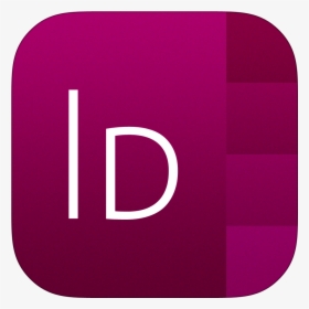 Adobe Indesign Icon - Adobe Indesign Иконка, HD Png Download, Transparent PNG