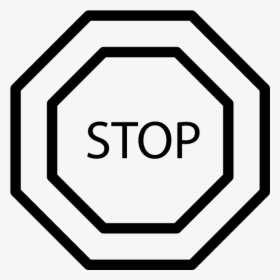 Transparent Stop Icon Png - Octagon Png, Png Download, Transparent PNG