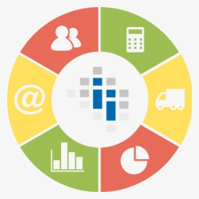 Enterprise Resource Planning Icon - Erp Png, Transparent Png, Transparent PNG