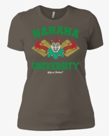 Hahaha University Women S Premium T-shirt - Supreme Rip N Dip Tshirt, HD Png Download, Transparent PNG