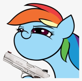 Mlp Delet This Rainbow Dash, HD Png Download, Transparent PNG