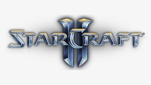 Transparent Starcraft Logo Png - Starcraft 2 Logo, Png Download, Transparent PNG