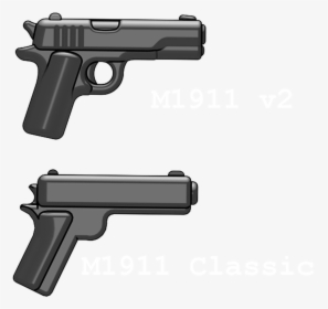 Brickarms M1911 V2 - Brickarms M1911, HD Png Download, Transparent PNG