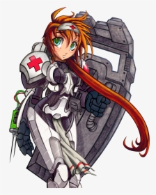 Starcraft Images Medic Redrawn Hd Wallpaper And Background - Anime Medic Girl, HD Png Download, Transparent PNG