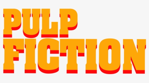 Pulp Fiction Logo, HD Png Download, Transparent PNG