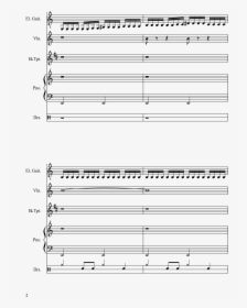 Soundscape To Ardor Piano Sheet, HD Png Download, Transparent PNG
