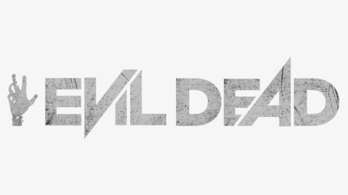 Evil Dead Logo Png, Transparent Png, Transparent PNG