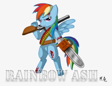 Evil Dead A Fistful Of Boomstick Evil Dead Hail To - My Little Pony Evil, HD Png Download, Transparent PNG