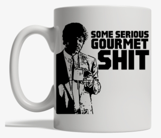 Pulp Fiction Some Serious Gourmet Shit Mug - Beer Stein, HD Png Download, Transparent PNG