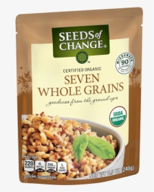 Seven Whole Grains - Seeds Of Change Seven Whole Grains, HD Png Download, Transparent PNG