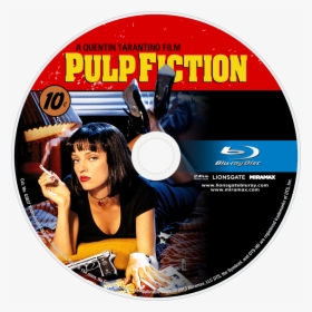Pulp Fiction Dvd Cover, HD Png Download, Transparent PNG
