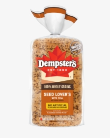 Dempster S® 100% Whole Grains Seed Lover S Bread With - Dempsters Ancient Grain Bread, HD Png Download, Transparent PNG