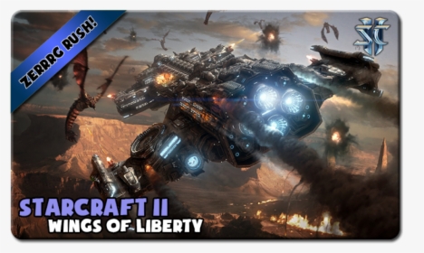 Starcraft Ii Game Card - Starcraft 2 Wallpaper Hd, HD Png Download, Transparent PNG
