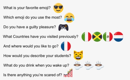 You Can Check Out More Of Erin S Emoji Classroom Activities - Slide Up With A Emoji, HD Png Download, Transparent PNG