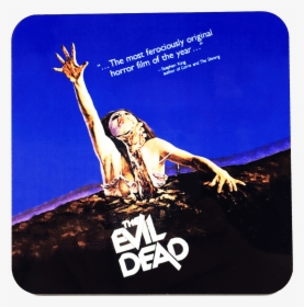 Evil Dead Drink Coaster - Evil Dead Movie Poster, HD Png Download, Transparent PNG