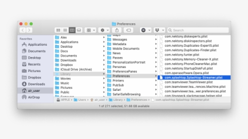 Maya Presets Folder In Mac, HD Png Download, Transparent PNG