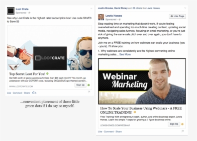 Business Coach Facebook Ads, HD Png Download, Transparent PNG