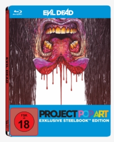 Evil Dead Blu Ray Steelbook, HD Png Download, Transparent PNG