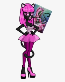Catty Noir - Monster High Characters Toy, HD Png Download, Transparent PNG