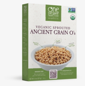 One Degree Organic Foods Sprouted Cereal Khorasan Honey, HD Png Download, Transparent PNG