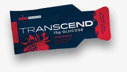 Transcend Strawberry Fruit Pouch - Graphic Design, HD Png Download, Transparent PNG