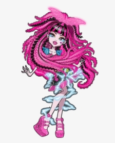 Anime Monster High Draculaura, HD Png Download, Transparent PNG