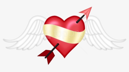 Heart,love,clip Day,fictional Character - Valentine's Day, HD Png Download, Transparent PNG