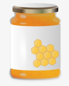 Honey Jar Clip Arts - Honey Jar Clipart, HD Png Download, Transparent PNG