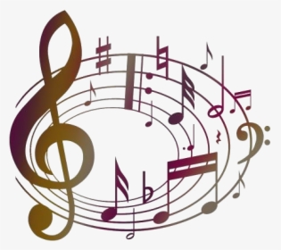 Musical Notes Vector Png - Music Clipart No Background, Transparent Png, Transparent PNG
