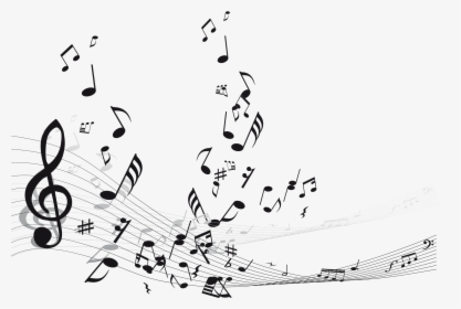 Clip Art Musical Note Vector Graphics Staff - Some Beautiful Lines On Music, HD Png Download, Transparent PNG