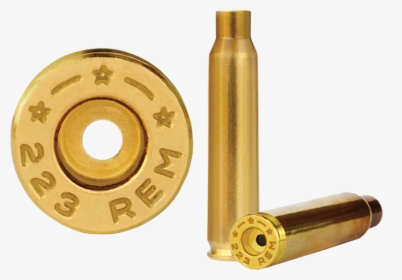 223 Rem Brass Cases - Primer Cartridge 223 Remington, HD Png Download, Transparent PNG