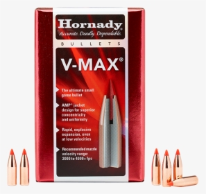 Hornady V Max 50gr, HD Png Download, Transparent PNG